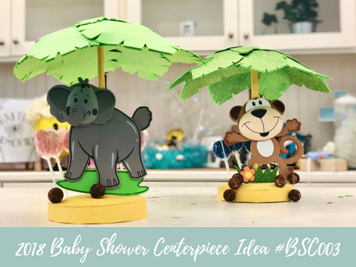Baby Shower Centerpiece Idea #BSC003