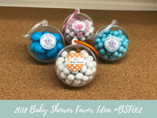 Idea de recuerdo para baby shower #BSF002 