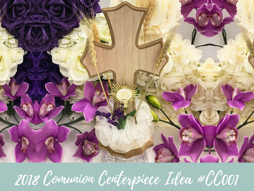 Communion Centerpiece Idea #BCC001