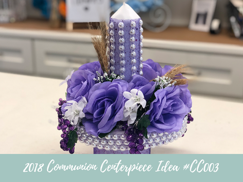 Communion Centerpiece Idea #CC003