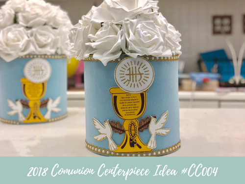 Communion Centerpiece Idea #CC004