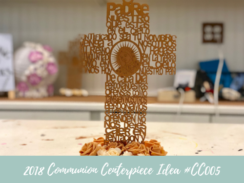 Communion Centerpiece Idea