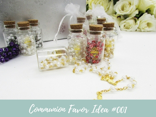 Communion Party Favor Idea