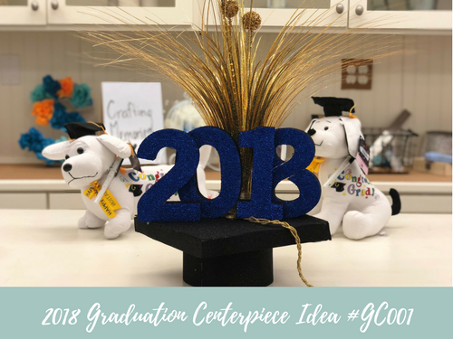 Graduation Centerpiece Idea #GC001