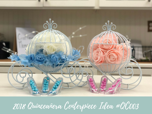 Quinceanera Centerpiece Idea