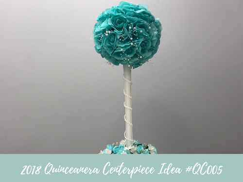 Quinceanera Centerpiece Idea