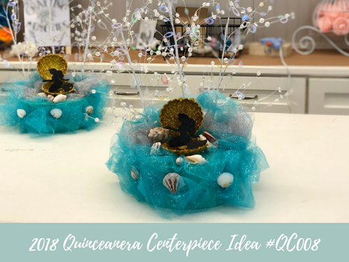 Quinceanera Centerpiece Idea