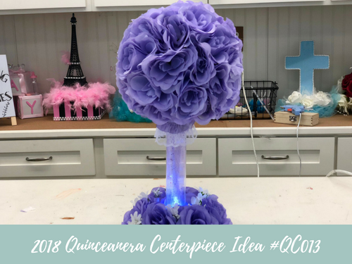 Quinceanera Centerpiece Idea