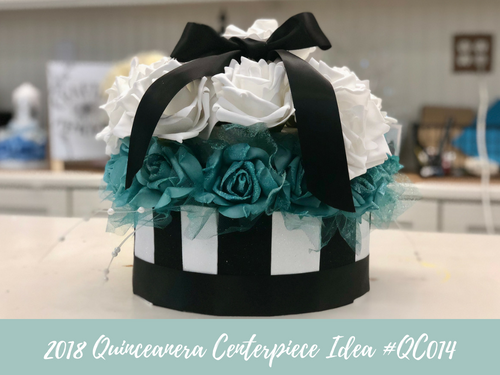 Quinceanera Centerpiece Idea