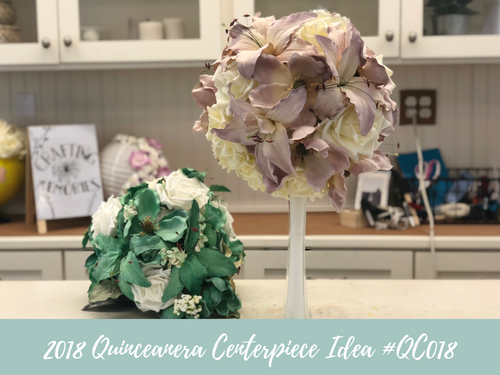 Quinceanera Centerpiece Idea