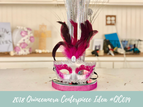 Quinceanera Centerpiece Idea