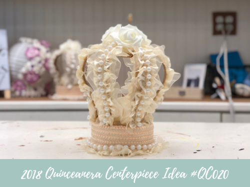 Quinceanera Centerpiece Idea