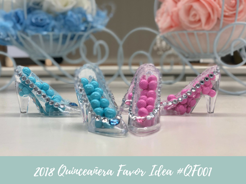 Idea de favor de Quinceañera #QF001 