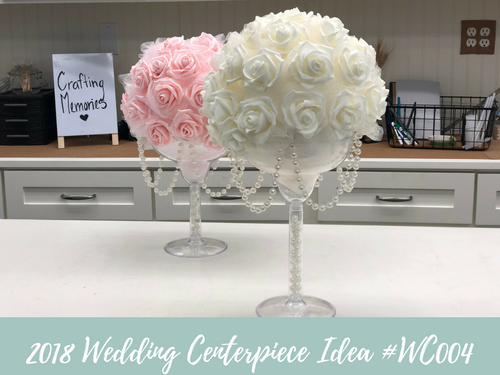 Wedding Centerpiece Idea #WC004