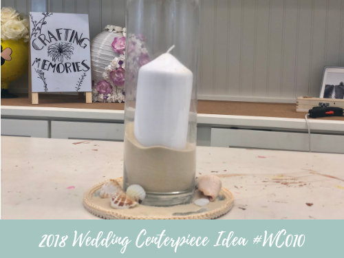 Idea de centro de mesa de boda #WC010 