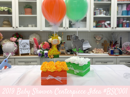 Baby Shower Centerpiece Idea