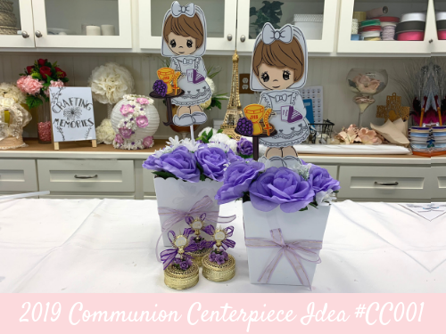Communion Centerpiece Idea #CC001
