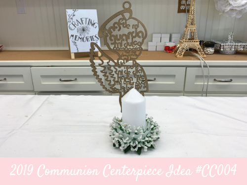 Communion Centerpiece Idea #CC002