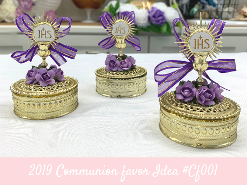 Communion Party Favor Idea #CF001