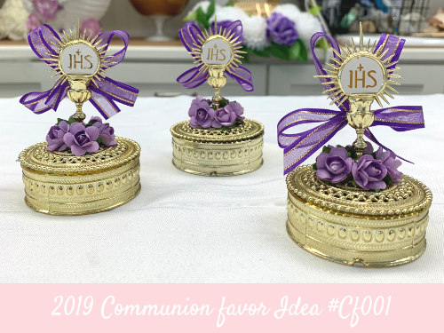 Communion Party Favor Idea