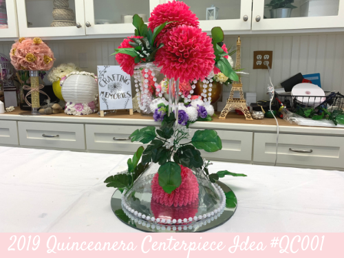 Quinceanera Centerpiece Idea