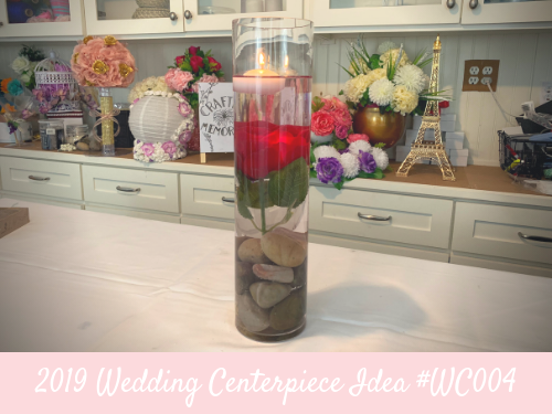 Wedding Centerpiece Idea #WC004