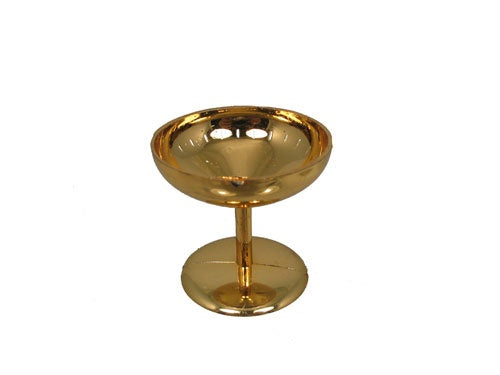 2" Plastic Favor Champagne Cups (12 Pcs)