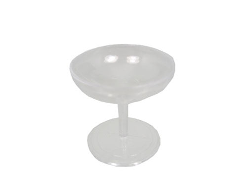 2" Plastic Favor Champagne Cups (12 Pcs)