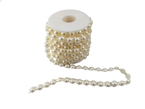 Medias perlas de 10 mm, 9 yardas (1)
