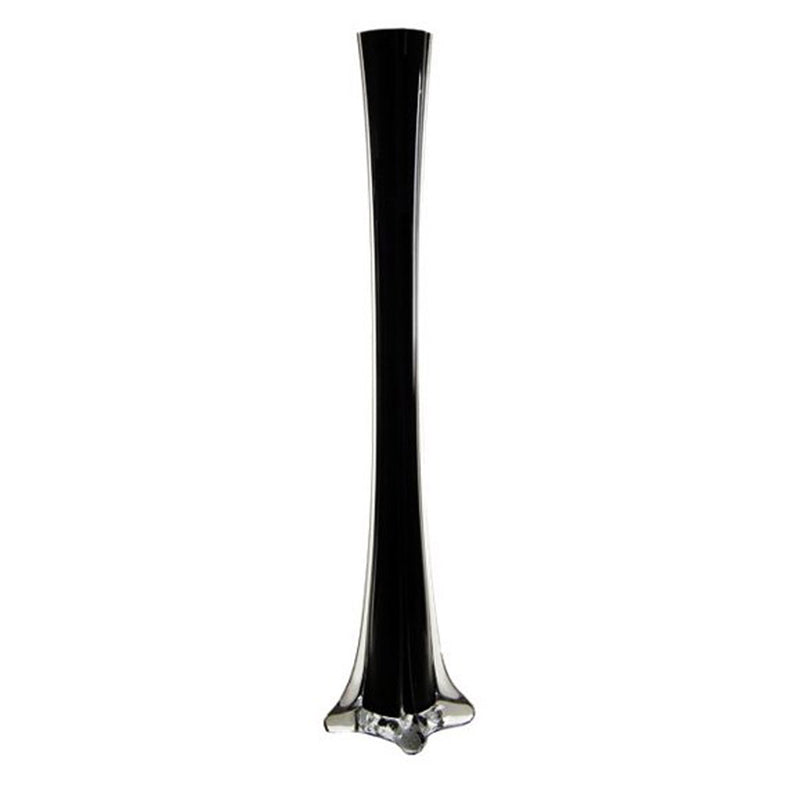 Load image into Gallery viewer, 20&quot; Glass Eiffel Tower Vases (12 PACK)
