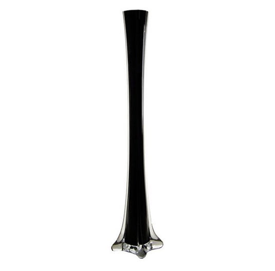 Eiffel Tower Glass Vase 20-inch