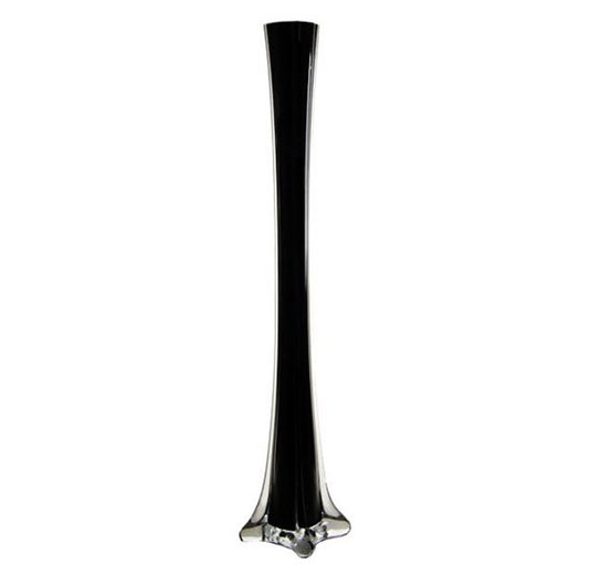 20 Inch Eiffel Tower Vases  Glass Tower Vase - Events Wholesale