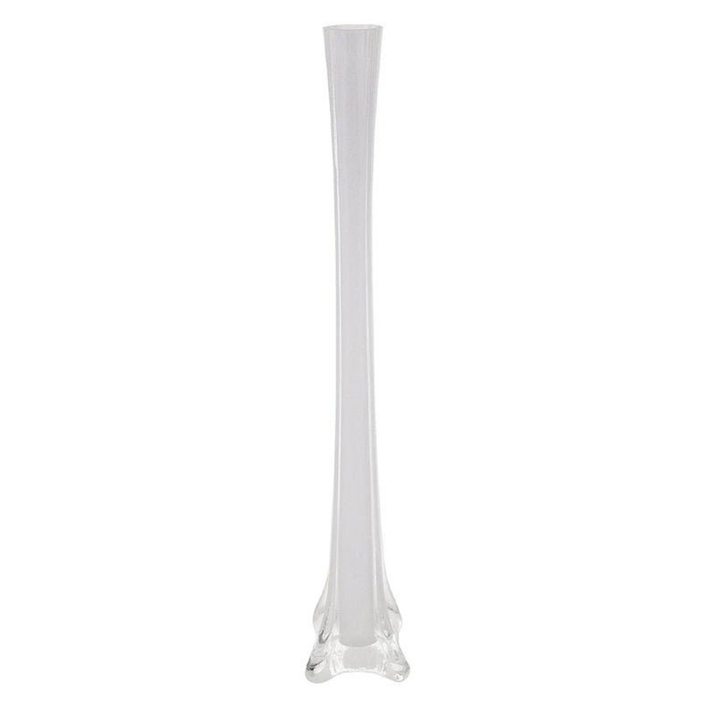 Load image into Gallery viewer, 20&quot; Glass Eiffel Tower Vases (12 PACK)
