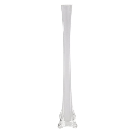 20" Glass Eiffel Tower Vases (12 PACK)