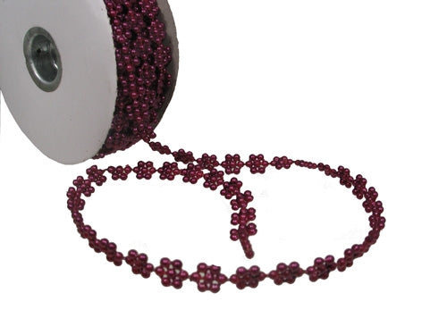 3mm Flower Beads (10 Yds)