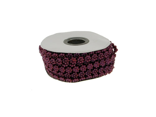 Load image into Gallery viewer, 2.5mm Flower Beads (10 Yds)

