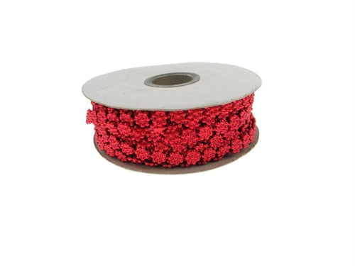 2.5mm Flower Beads (10 Yds)