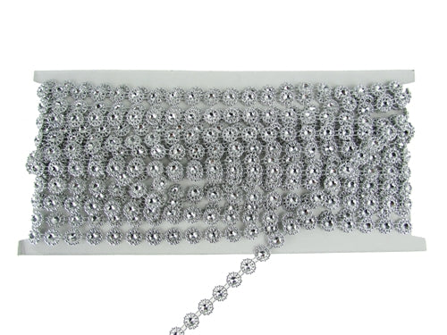 Load image into Gallery viewer, 3/8&quot; Metallic Beaded Trim #1 (10 Yds)
