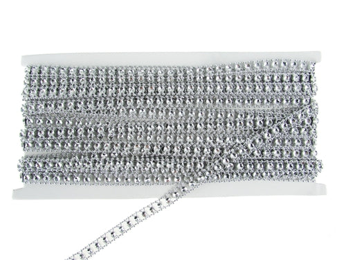 3/8" Metallic Beaded Trim