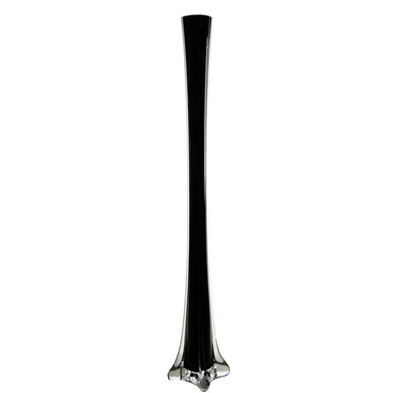 Load image into Gallery viewer, 24&quot; Glass Eiffel Tower Vases (12 PACK)
