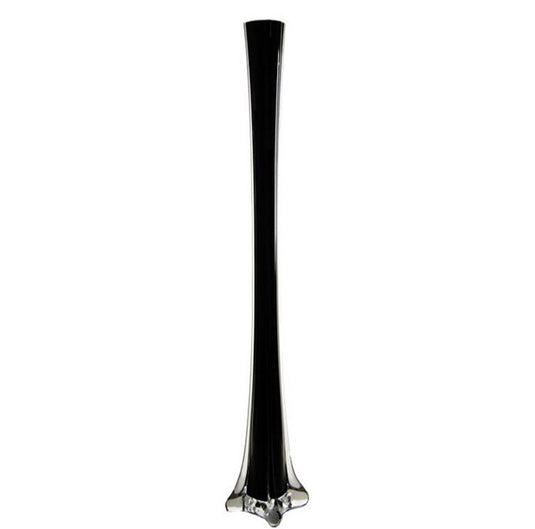24" Glass Eiffel Tower Vases (12 PACK)