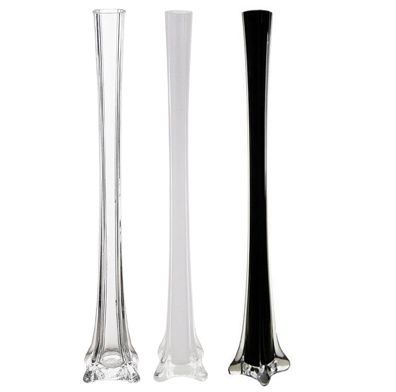 24 Glass Eiffel Tower Vase (12 PACK) – LACrafts