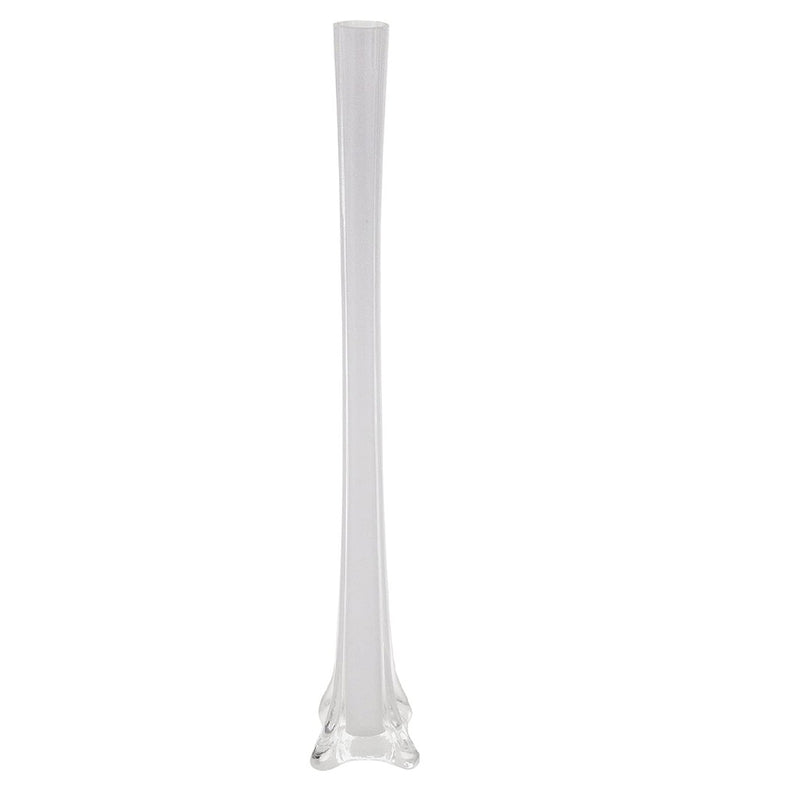 Load image into Gallery viewer, 24&quot; Glass Eiffel Tower Vases (12 PACK)
