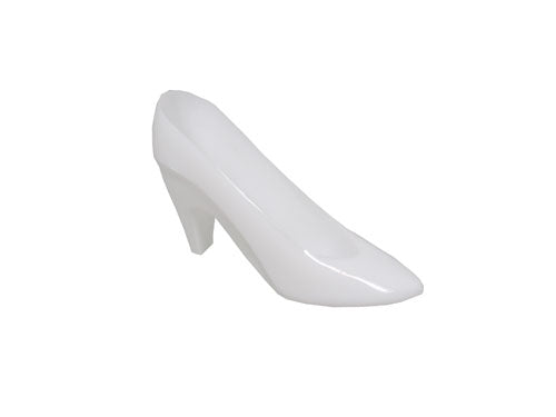 4" Plastic Cinderella Slipper Favors (12 Pcs)
