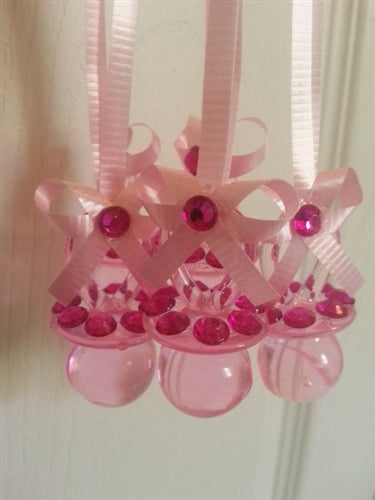 2" Medium Baby Shower Pacifiers (12 Pcs)