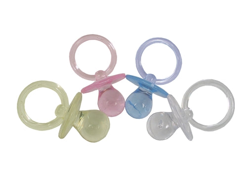 Load image into Gallery viewer, 2.75&quot; Large Baby Shower Pacifiers (12 Pcs)
