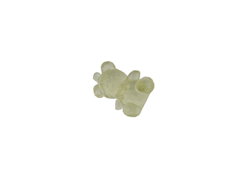 1" Small Clear Baby Shower Bear (12 Pcs)