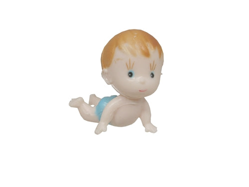 Load image into Gallery viewer, 1.75&quot; Small Plastic Crawling Baby (12 Pcs)
