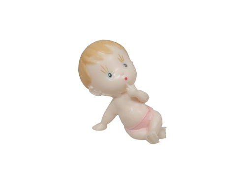 2" Small Plastic Sitting Baby (12 Pcs)