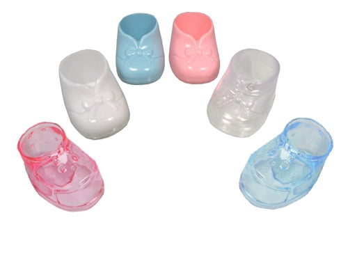 Load image into Gallery viewer, 3&quot; Medium Baby Shower Booties (12 Pcs)

